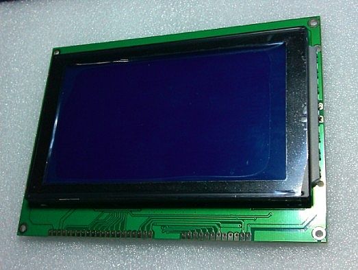 蓝屏240128点阵液晶