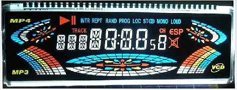 VCD、DVD显示屏定做