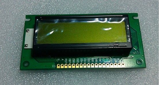 黄绿膜12232点阵液晶