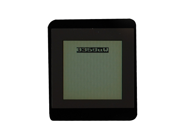 智能电器PMOLED显示屏