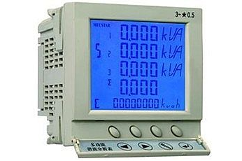 电能计量仪表LCD屏