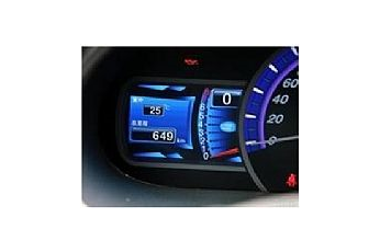 高档汽车仪表lcd液晶显示屏开发