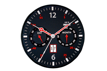 户外手表AMOLED显示屏