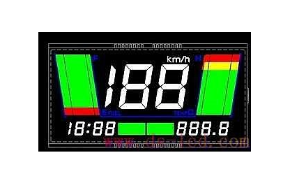 PMOLED显示屏的特点