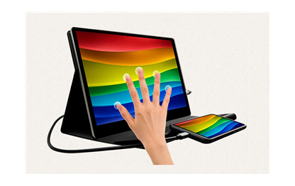 工业电容式触摸屏生产工艺